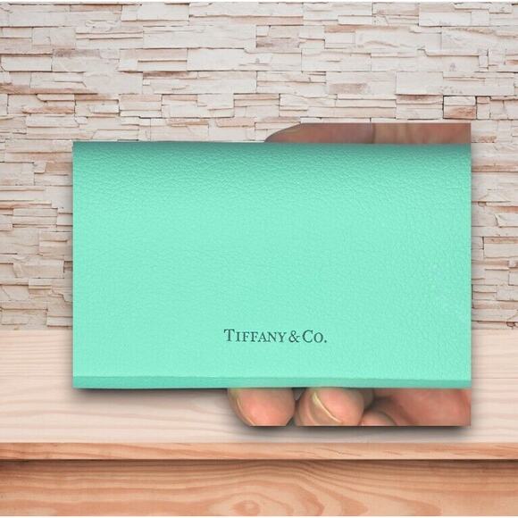 Tiffany & Co Leather Sunglass Eyeglass Soft Case Only Traditional Tiffany Blue - Picture 5 of 7